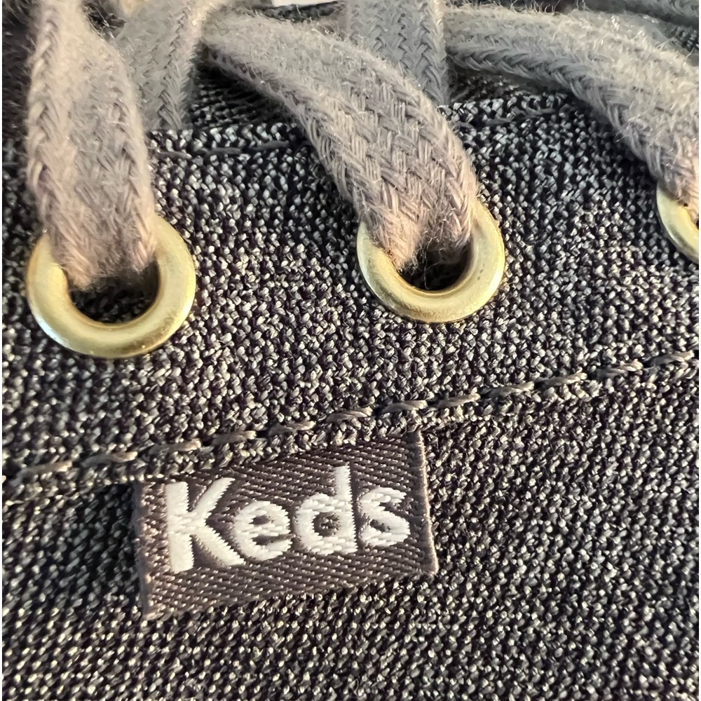 Keds Women's Casual Navy Canvas Sneakers - Navy - Picture 2 of 12